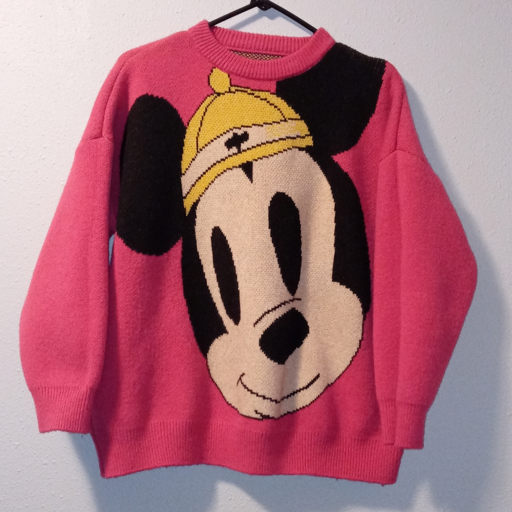 Vtg Mickey Mouse Sweater. - Picture 1 of 2
